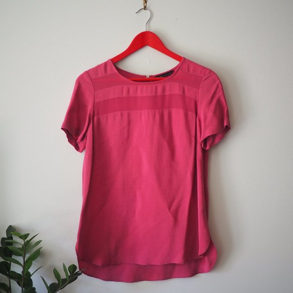 Marks & Spenser Short-Sleeve Blouse - Picture 1 of 6